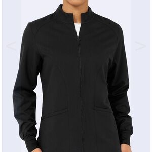 Elegant Black Bomber Jacket for Women